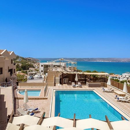 Sunrise Suites & Apartments Kalyves Esterno foto