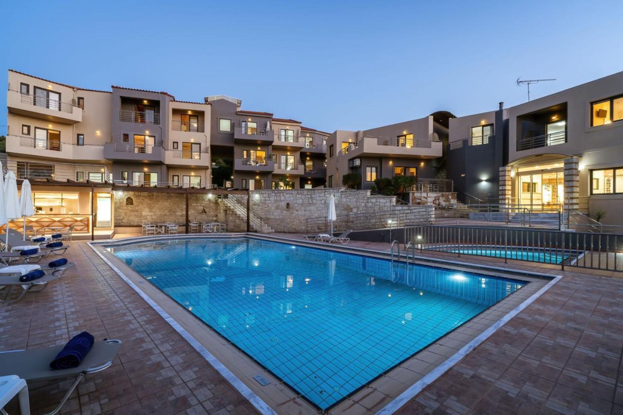 Sunrise Suites & Apartments Kalyves Esterno foto