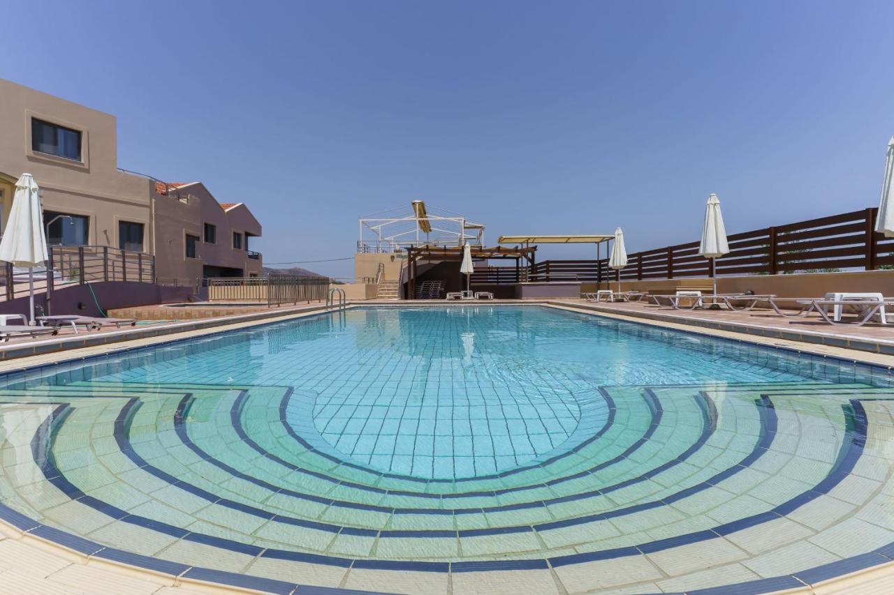Sunrise Suites & Apartments Kalyves Esterno foto