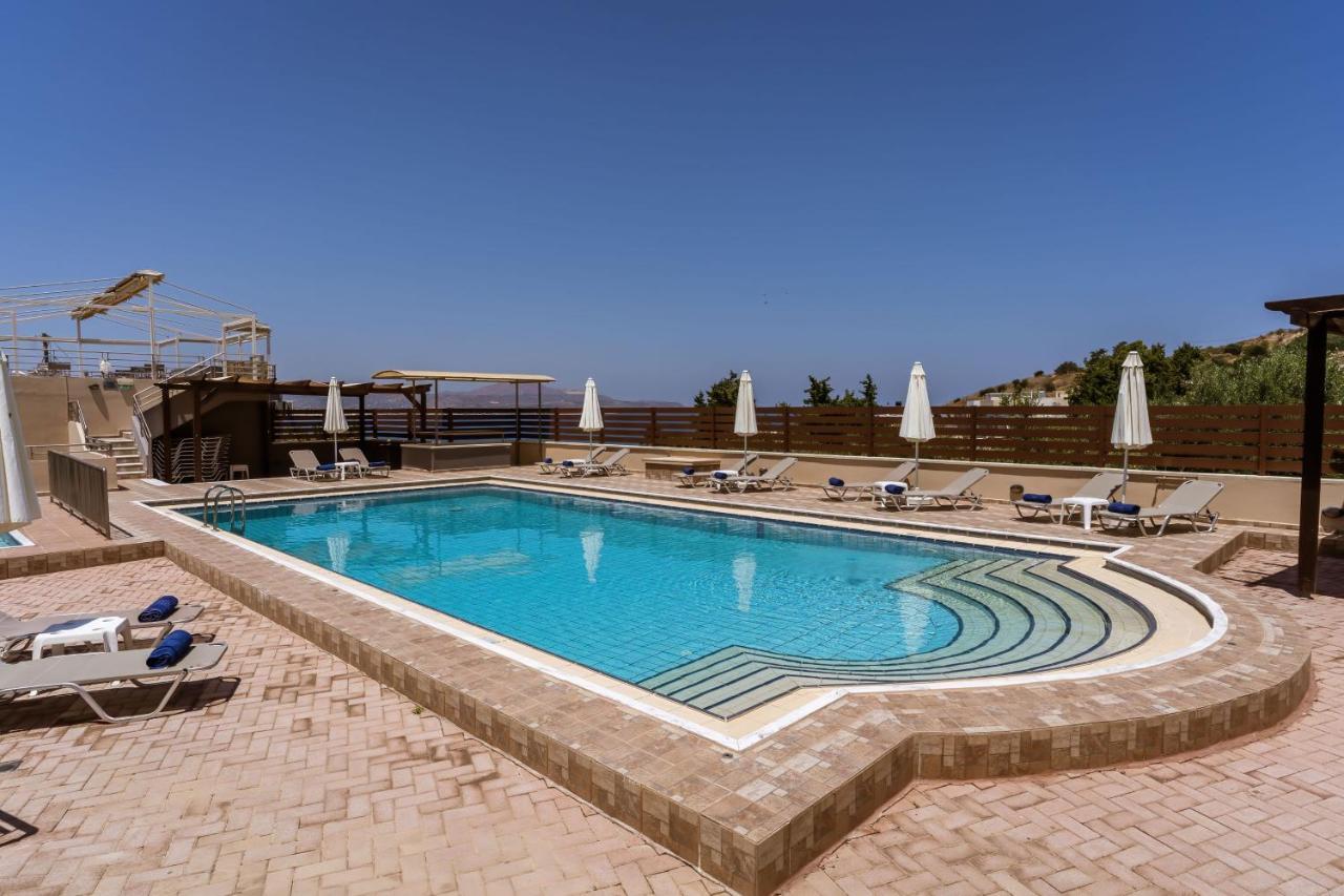 Sunrise Suites & Apartments Kalyves Esterno foto