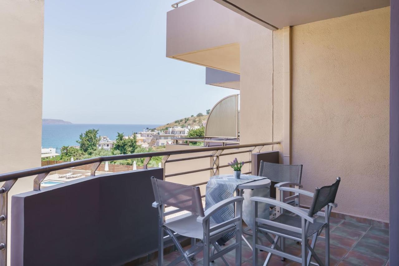 Sunrise Suites & Apartments Kalyves Esterno foto