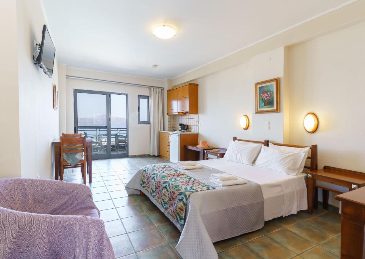 Sunrise Suites & Apartments Kalyves Esterno foto