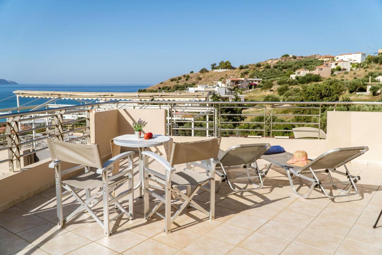 Sunrise Suites & Apartments Kalyves Esterno foto
