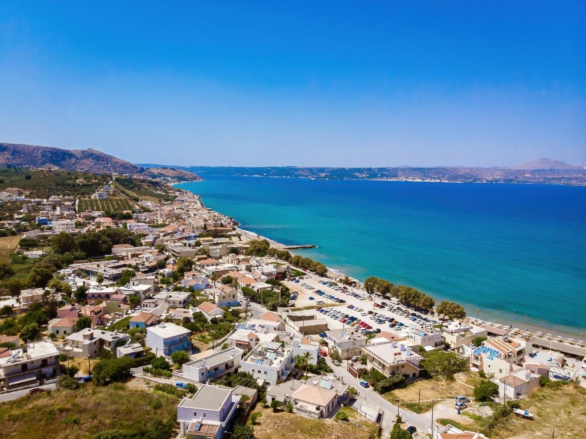 Sunrise Suites & Apartments Kalyves Esterno foto