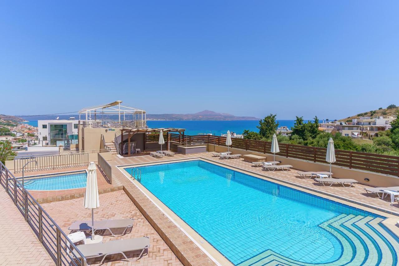 Sunrise Suites & Apartments Kalyves Esterno foto