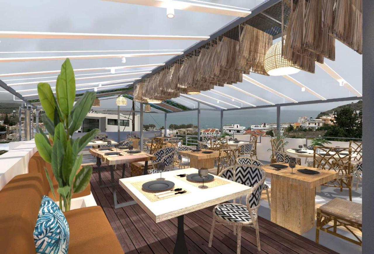 Sunrise Suites & Apartments Kalyves Esterno foto